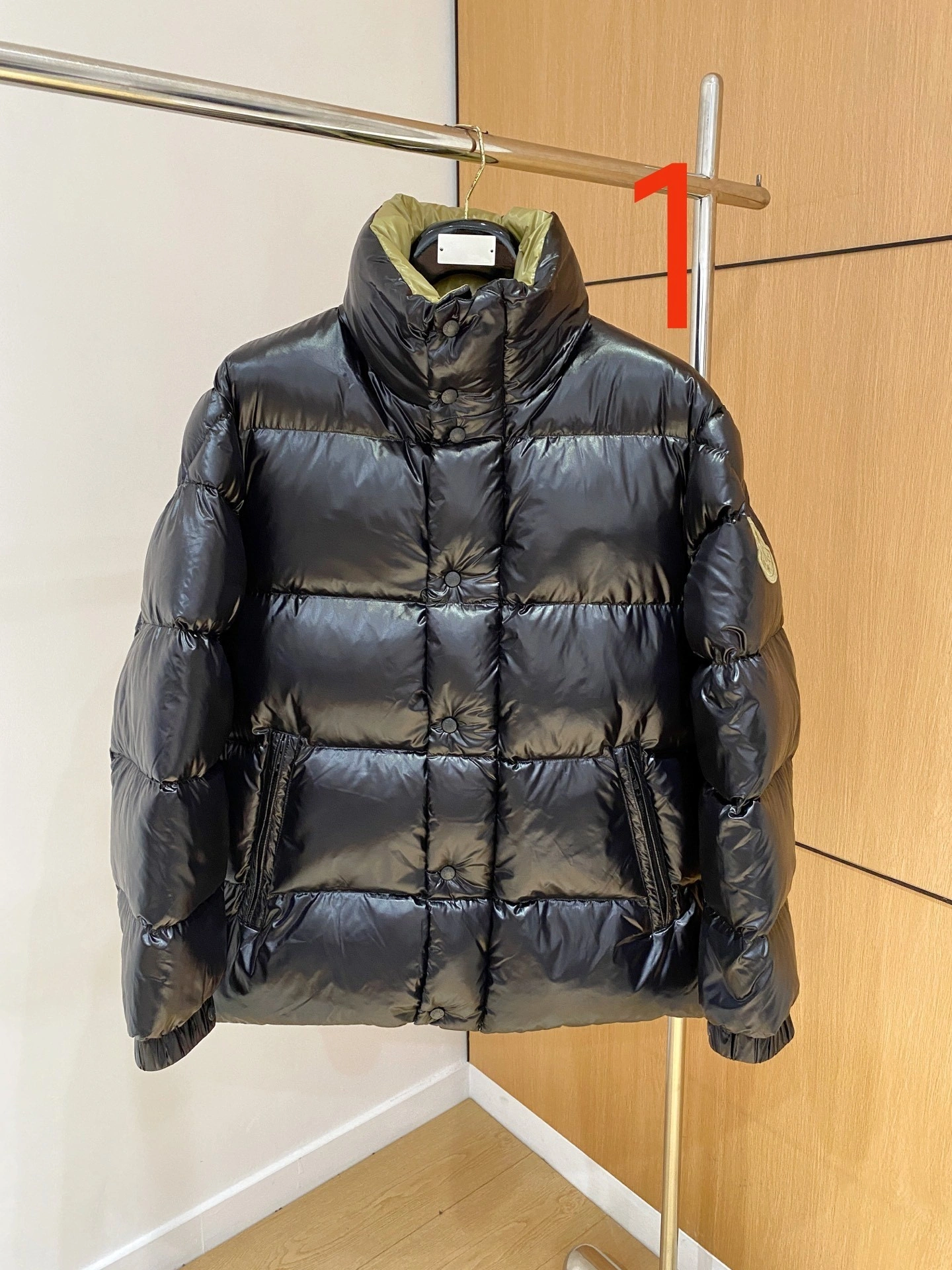 wg.luxury- 7o9385r down jacket white duck down 3colour item:E-F431I0326-3